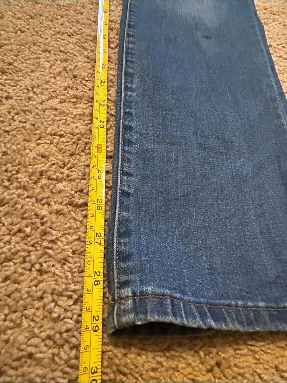 KUT from the Kloth Carrie Boyfriend Jeans Medium Wash - Size 16 - Picture 8 of 12